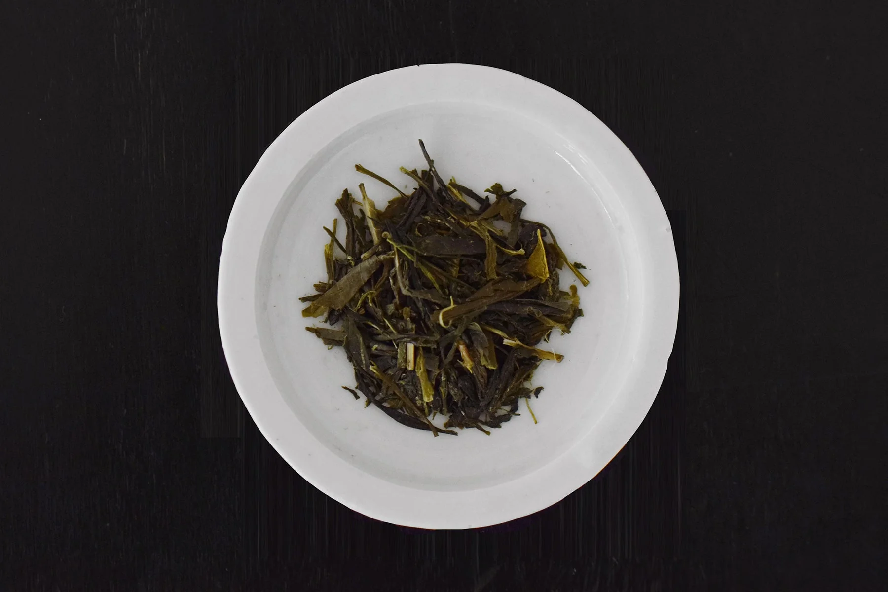 Regular steamed tea native