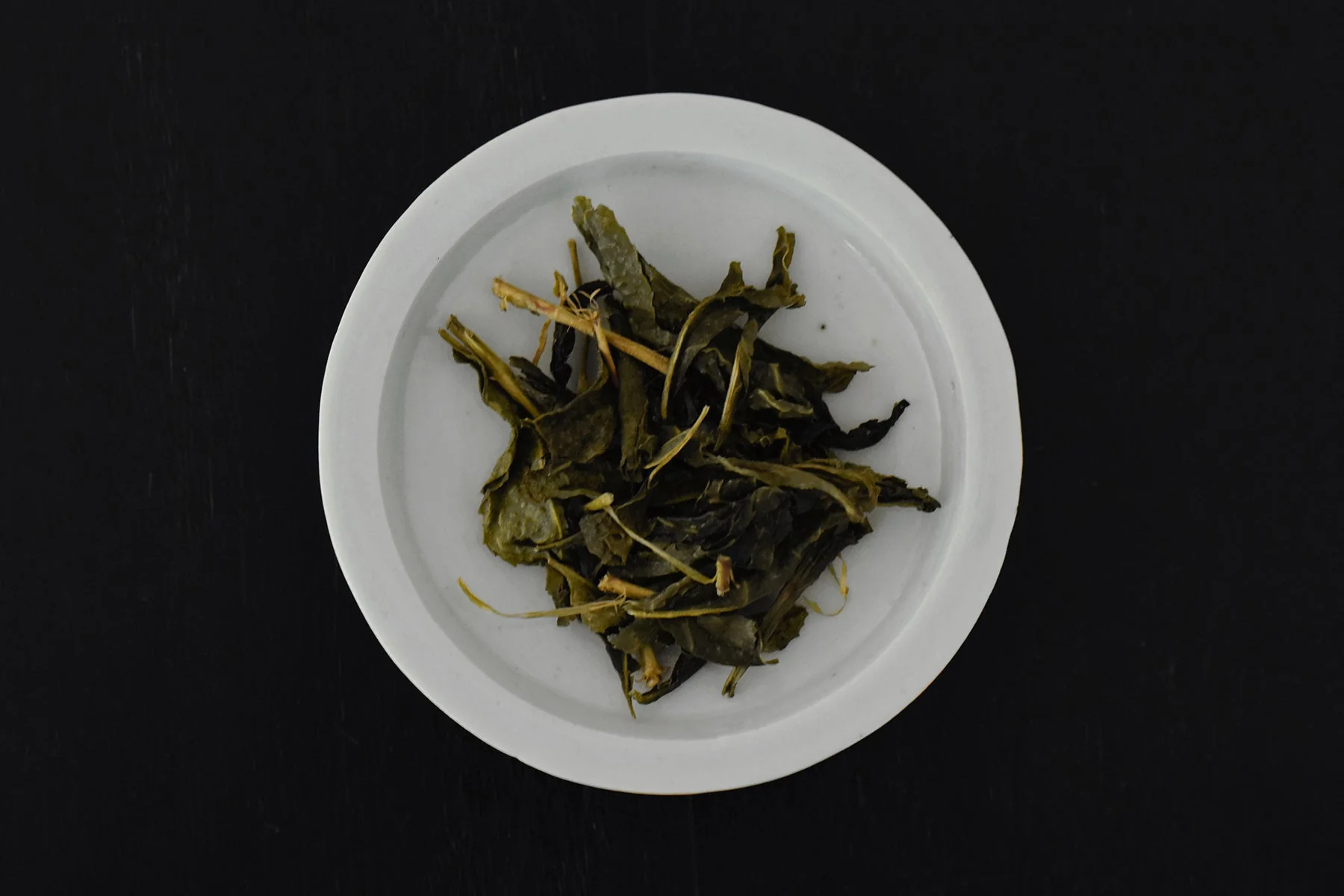 Sun-dried raw Bancha